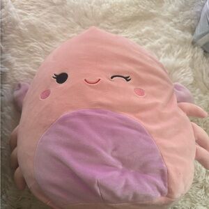 Squishmallows Pink and Purple Stuffed Animal